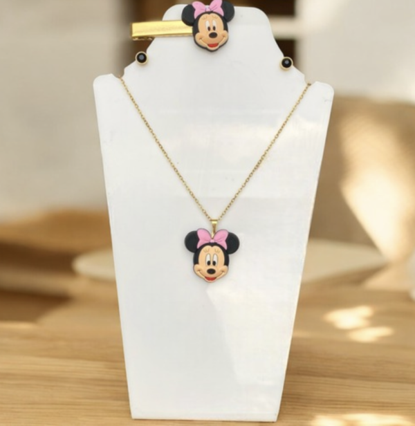 Juego Aretes y Collar WN36